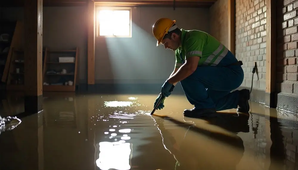 Professional water damage restoration services in Barnhart, MO